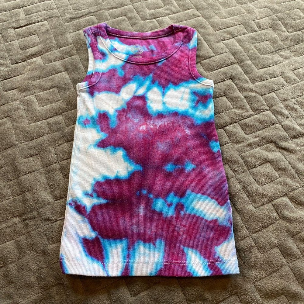 Tie Dye Kids Tank || Size XS 4-5